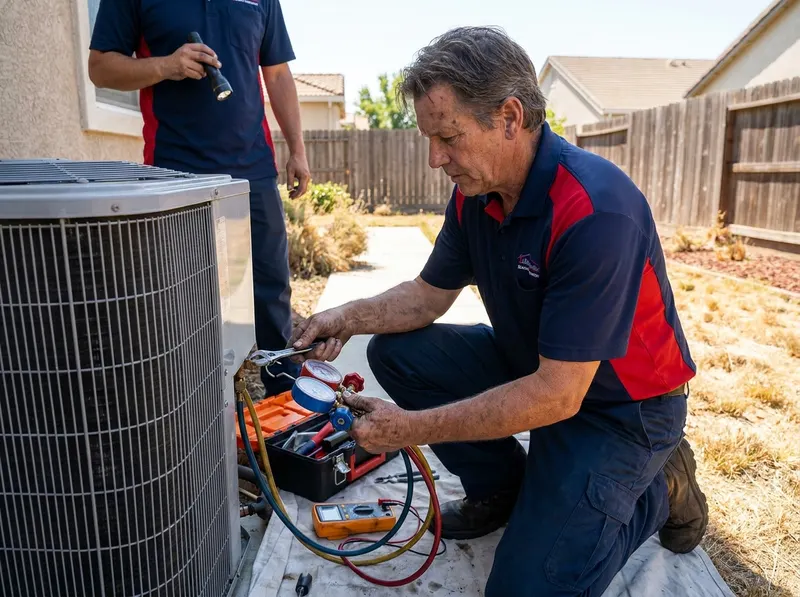 Air Conditioning Repair in Sacramento, CA