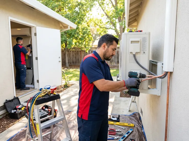Ductless Mini-Split Systems in Sacramento, CA
