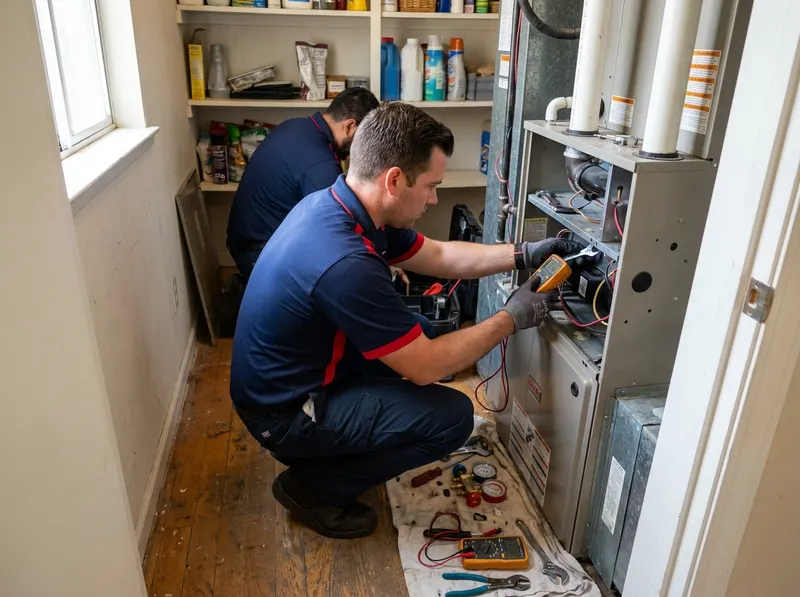 Furnace and Heating Repair in Sacramento, CA