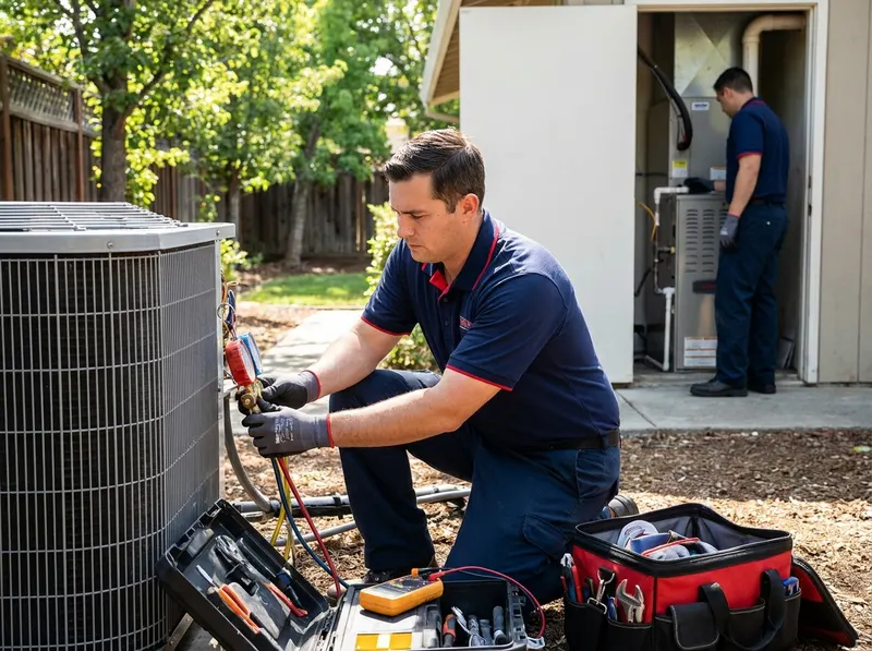 HVAC Maintenance and Tune-Ups in Sacramento, CA