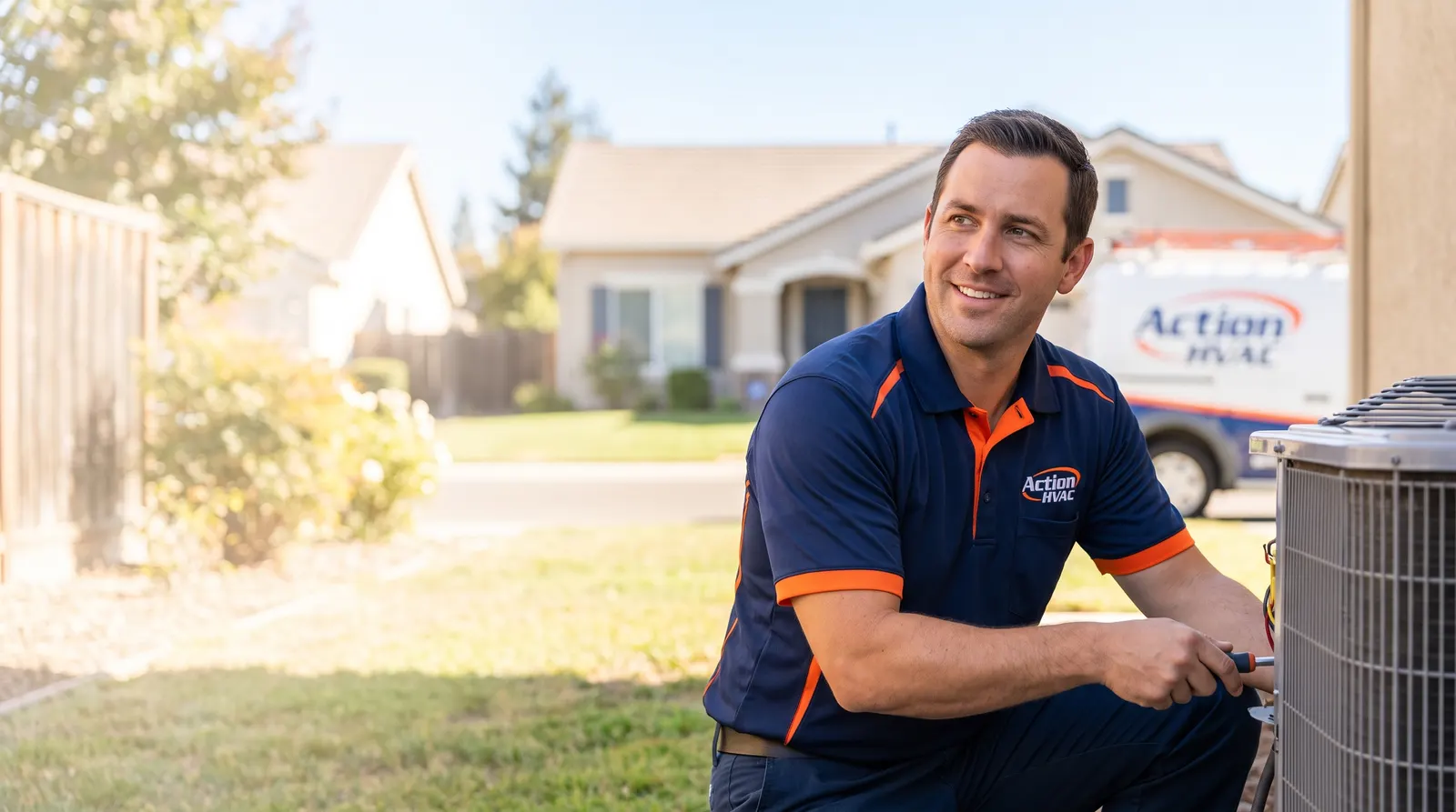 Hvac Contractor in Sacramento, CA