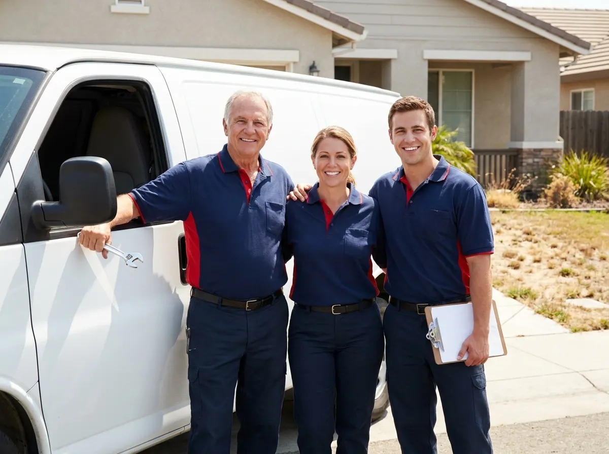 The Action hvac team โ hvac contractor in Sacramento, CA