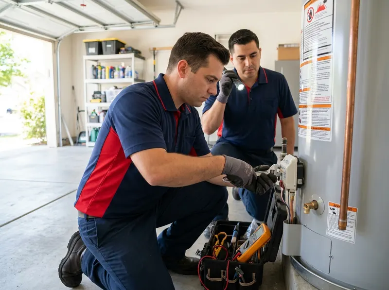 Water Heater Service and Replacement in Sacramento, CA